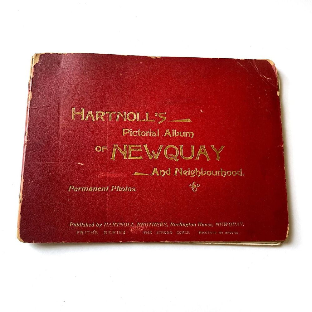 Hartnoll's Pictorial Album of Newquay Vintage Photographs Scenery Tourism